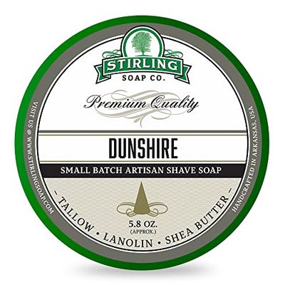 Sapone da barba Dunshire 170ml