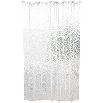 MSV duschdraperi premium Eva Galway 180 x 200 cm, polyester, flerfärgad, 30 x 20 x 15 cm