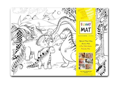 Funny Mat Unisex - baby speel- en gymnastiekmatten 3373
