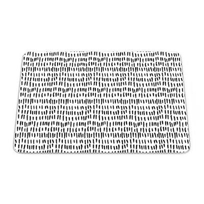 Bonamaison, Rectangle Digital Printed Mouse Pad, Non-Slip Base, for Office and Home, Size: 22 x 18 cm