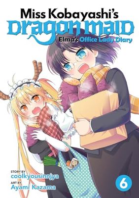 MISS KOBAYASHIS DRAGON MAID ELMA DIARY 06: Elma's Office Lady Diary 6
