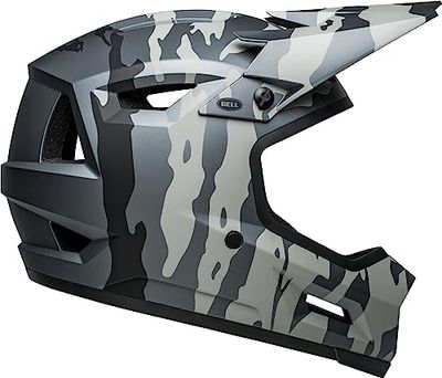BELL Casco SANCTION2 DLX MIPS M GRBL 57-59 L 23 Mixte, Noir, Taille Unique