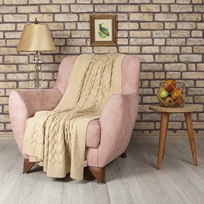 Homemania Plaid, Cotone, 130 x 170 cm