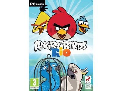 Angry Birds Rio (PC) DVD