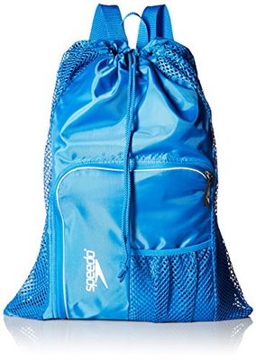 Speedo Marsupio unisex per adulti, in rete, colore: blu imperiale
