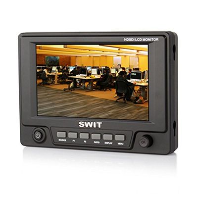 SWIT 6948193500621 LP 12,7 cm (5 tum) HD LCD-skärm (HDMI, 3G, HD-SDI)