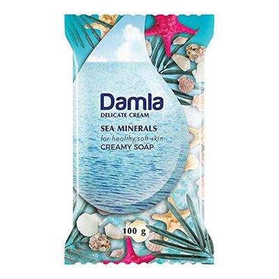 Damla HM-DAMLA-RC tvålstycken, 100 g, 6 stycken