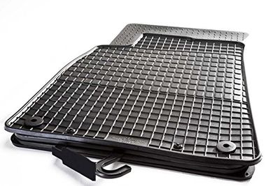 Petex 29710 Rubber Mats, Set of 4