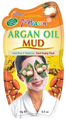 7th Heaven Argan Oil Mud Masque 15g Sachet