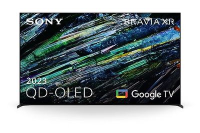 Sony BRAVIA XR, XR-65A95L, OLED, 4K Ultra HD, High Dynamic Range (HDR), Smart TV (Google TV)