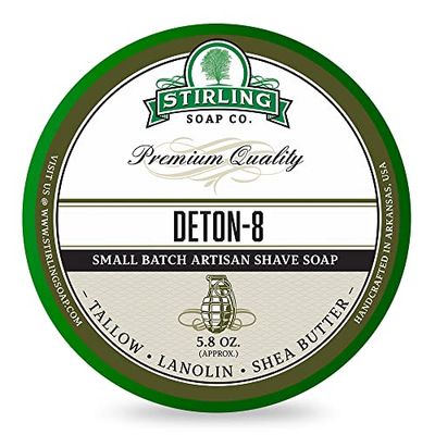 Stirling Sapone da barba Deton-8 170ml