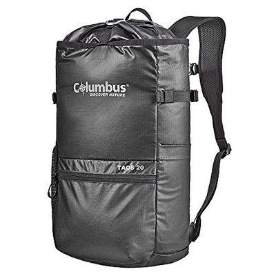 Columbus - Taos Urban Backpack 20 45 cm 20 L zwart