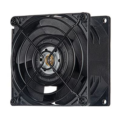 SilverStone SST-FHS80X 80mm x 38mm High Performance PWM Industrial Fan