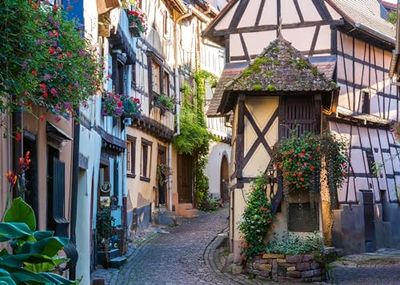 Erwachsenenpuzzle 1000 Teile - Eguisheim im Elsass