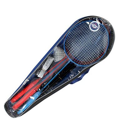 Blue Sky 046597A Badminton Set – Multi-Coloured – 4650 – 20 cm – Outdoor Game – Ages 6 and up