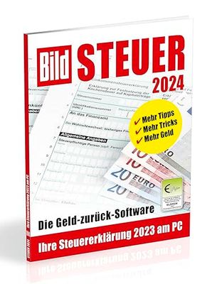 BildSteuer 2024 (für Steuerjahr 2023) (CD-ROM)