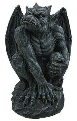 PTC Guardiano della statua del gargoyle alato protettore in bilico