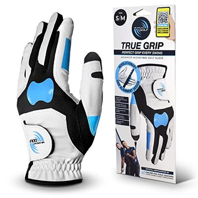 ME AND MY GOLF True Grip trainingshandschoen – perfecte grip bij elke slag — maat S/M