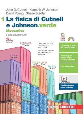 La fisica di Cutnell e Johnson.verde. Meccanica. Per le Scuole superiori. Con e-book. Con espansione online. Meccanica (Vol. 1)