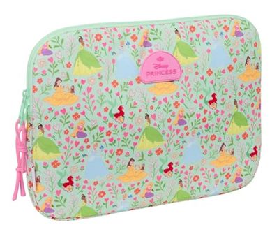 PRINCESAS DISNEY BLOOM - Funda para Portátil 15.6'', Mochila, Ideal para Niños de Diferentes Edades, Cómoda y Versátil, Calidad y Resistencia, 39.5x3.5x27.5 cm