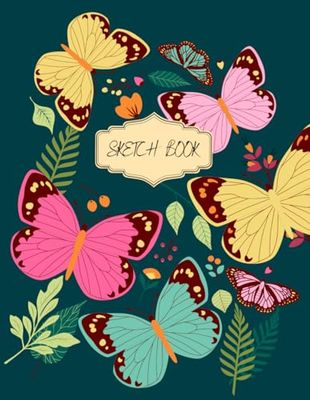 Sketch Book: Notebook for Drawing, Writing, Painting, Sketching or Doodling,8.5" x 11",120 Pages