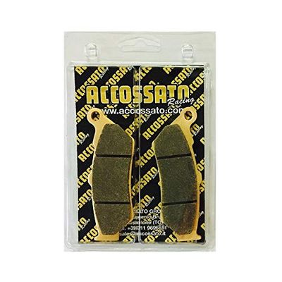 aCCOSSATO agpa92zxc-p59692 Plaquette de Frein, noir, taille unique