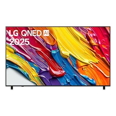 LG QNED AI QNED86 75 pollici, Smart TV 4K, Processore α7 Gen8, Dynamic QNED Color, Design Ultra Slim, webOS con AI e telecomando puntatore AI, Gaming con VRR 4K@60Hz, 75QNED84A6C 2025