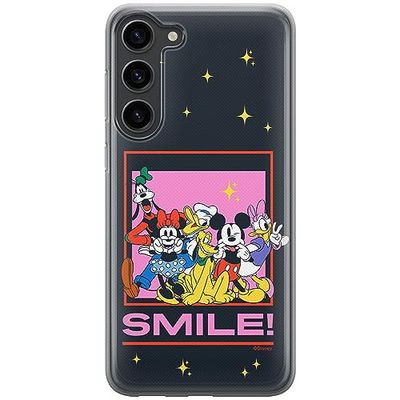 ERT GROUP mobiltelefonfodral för Samsung S23 PLUS originalt och officiellt licensierat Disney mönster Disney Friends 014 optimalt anpassad till formen på mobiltelefonen, fodral tillverkad av TPU-plast