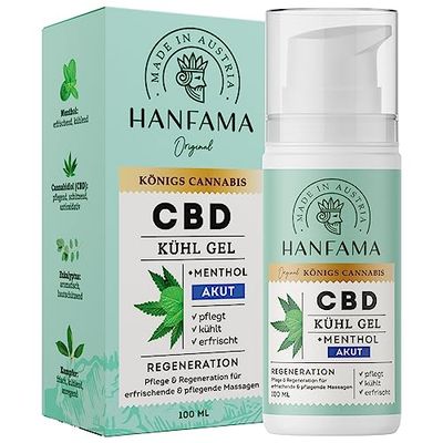 HANFAMA - Gel effetto freddo 100ml