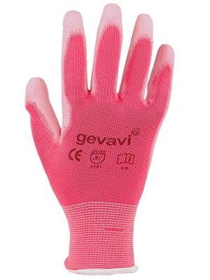 Gevavi Safety GP0107800 GP01 allround 2 paar handschoenen, 8, roze