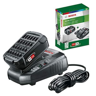 Bosch Starterkit - Accupakket en oplader voor 18V draadloos gereedschap (1x 2,5 Ah batterij, 1 x klassieke oplader)