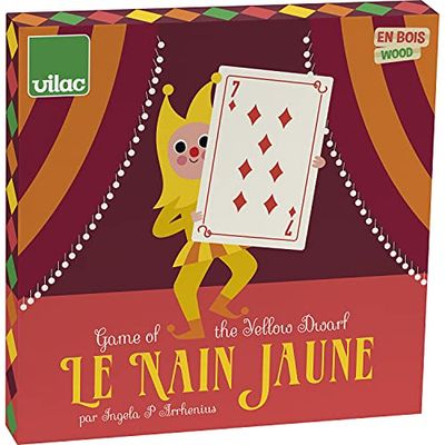 Vilac - Il nano giallo - Gioco da tavolo - a partire dai 5 anni - 7617