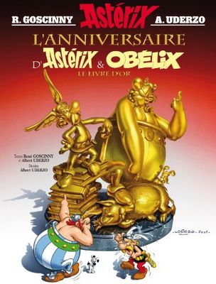 Asterix - L'Anniversaire d'Astérix et Obélix - n°34: Le livre d'or