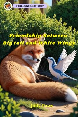 Friendship Between Big tail and White Wings: Fox Jungle Story