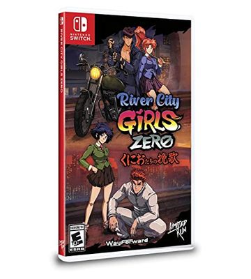 River City Girls Zero – begränsad körning 139