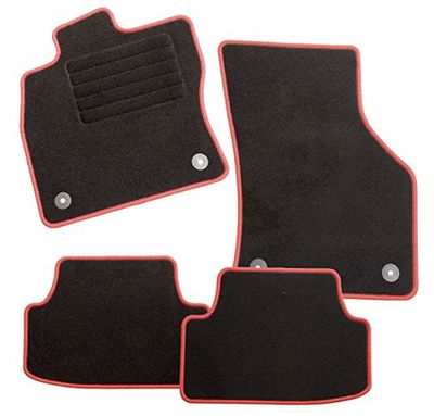 CarFashion 257070 Voiture Paillasson Velours exquiplus II