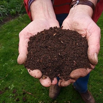 Sustrato Plantas Crecimiento Energético Saco 20 Litros de Suelo Rico y Fertilizado