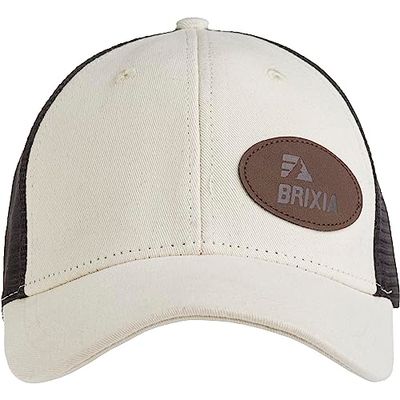 BRIXIA 90050050 GUGLIELMO Hat Unisex White/Black Taille ONESIZE