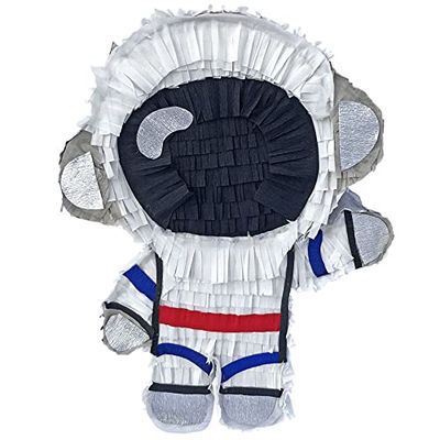 Pignatta Astronauta (pentolaccia, piñata) Gioco della pignatta per feste di compleanno. Prodotto Artigianale. Made in Italy. Da riempire. Misura 56 * 44 * 12cm