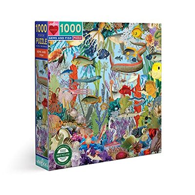 Puzzle 1000 pièces : Gems And Fish