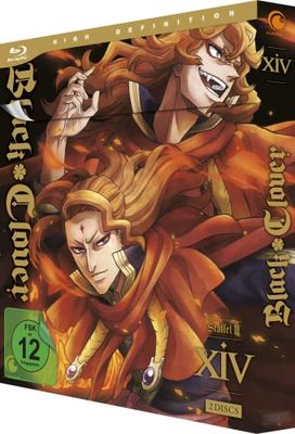 Black Clover - Blu-ray Vol. 14 (Staffel 3) [Alemania] [Blu-ray]