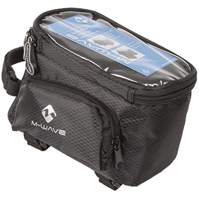 M-Wave 122376.0 Saco porta-câmaras e smartphone, unissexo adulto, preto, XL