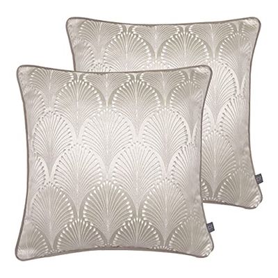 Prestigious Textiles Boudoir Kuddar, Vellum, 43 x 43 cm