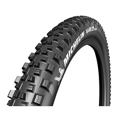 Michelin Wild AM T.Ready Performance Line fiets, uniseks, volwassenen, zwart, 27,5 x 2,35 (58-584)