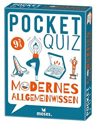 Pocket Quiz - Modernes Allgemeinwissen: Modernes Allgemeinwissen