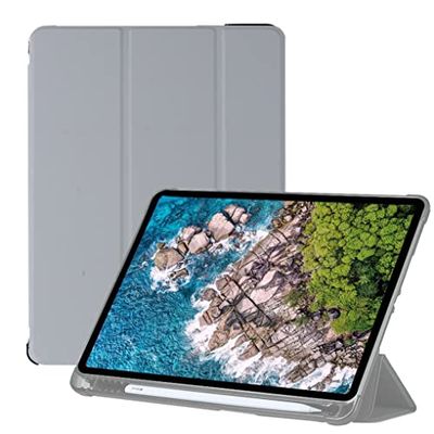 Kompatibel med iPad Pro 11 fallsäker surfplattefodral, färgblockering silikon iPad-fodral, 3-i-1-design, fallsäker i alla fyra hörn, svart + gul-grön