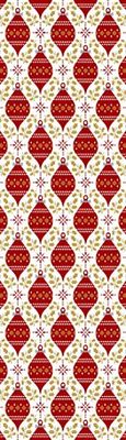 Doge Milano Chemin de cuisine, 100% Made in Italy, Tapis antitache avec impression numérique, Tapis antidérapant et lavable, Modèle Amabel, 180x52 cm