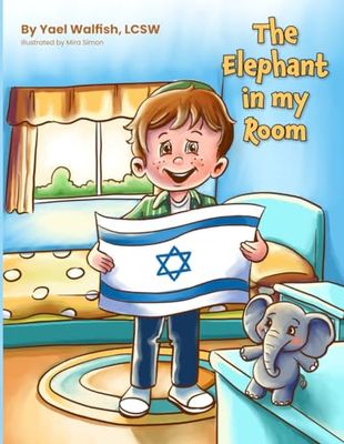 The Elephant In My Room: Colorful Comfort: Healing Through Storytelling