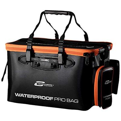 CINNETIC 350040 - Waterdichte Pro Tas, Oranje/Zwart, Modern design