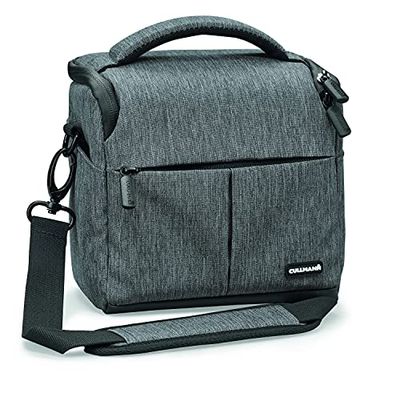 Cullmann Malaga 90305 - Custodia per fotocamera Vario 400, con tracolla, colore: grigio, 150 x 135 x 95 cm